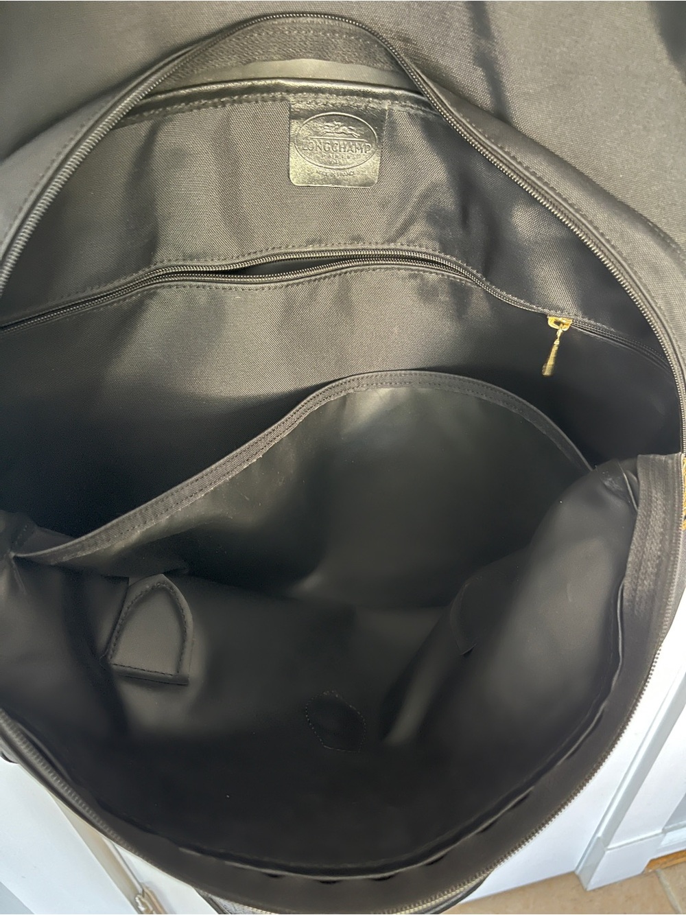 Longchamp Women's Messenger Bag - Picture 7 of 9